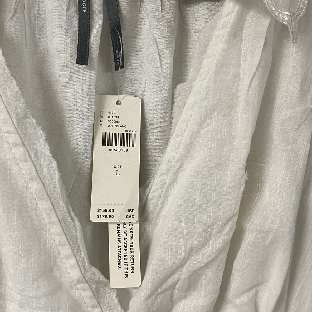 NWT Anthropologie Collared Halter Tiered Ruffled Mini Dress - Picture 11 of 11
